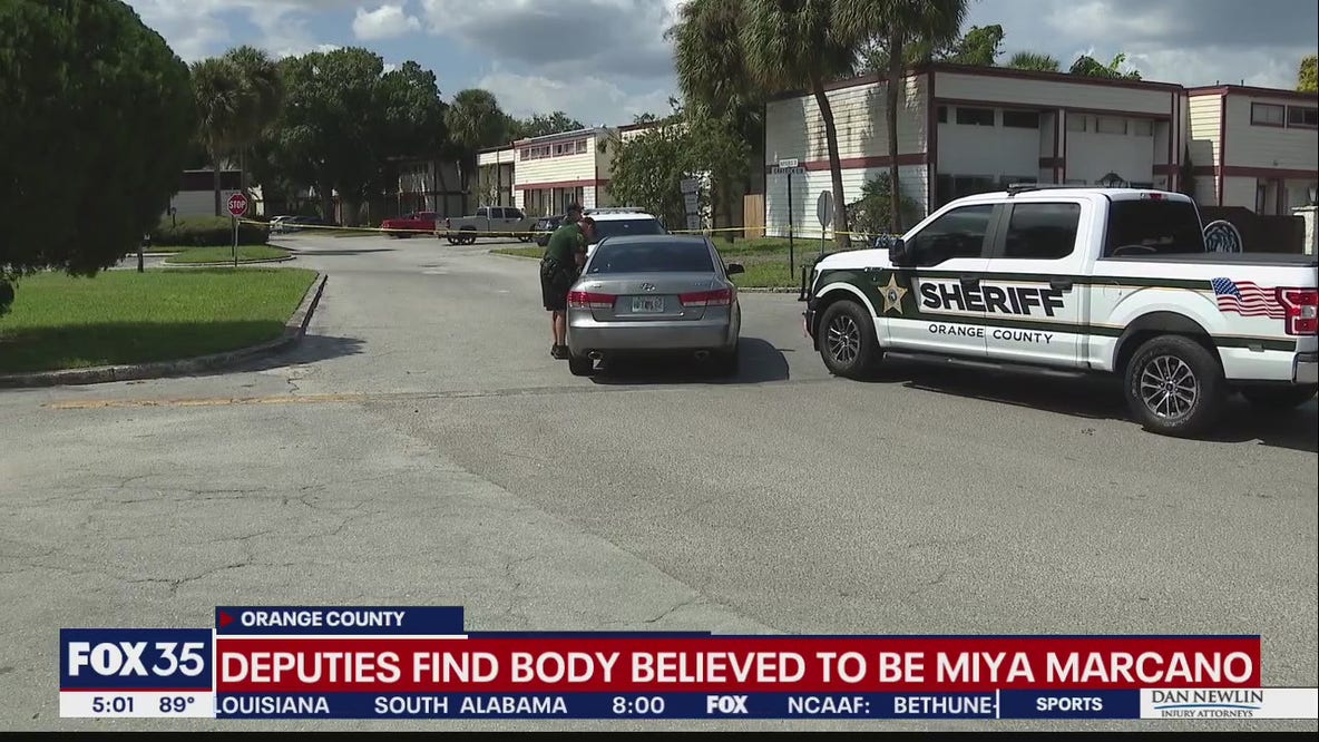 Deputies find body believed to be Miya Marcano